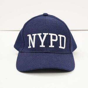 NYPD Baseball Cap Hat Officially Licensed by The New York City Police Department